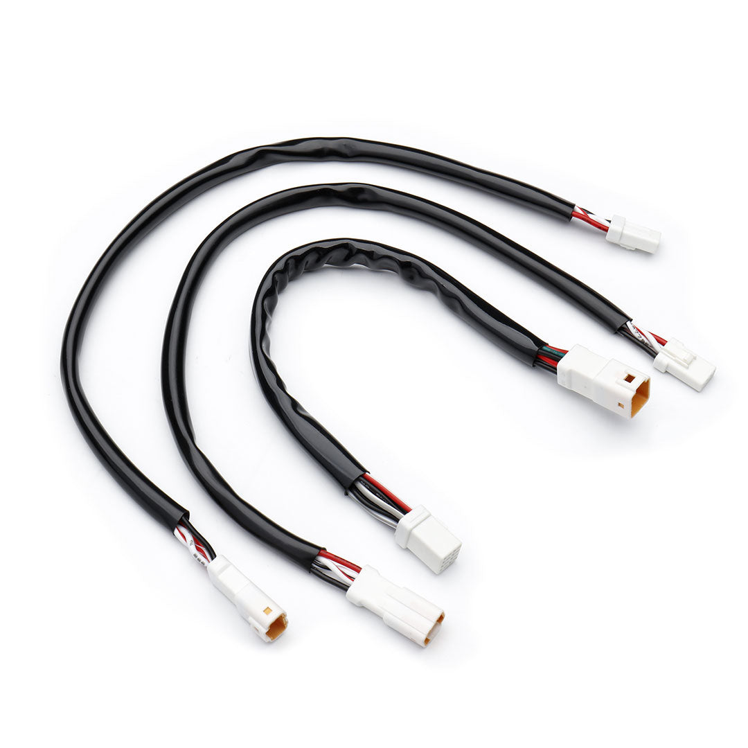 6/8/10/12/14/16 inch Handlebar Switch & Throttle-by-Wire Harness Extension Kit for 2020-Later Harley Touring