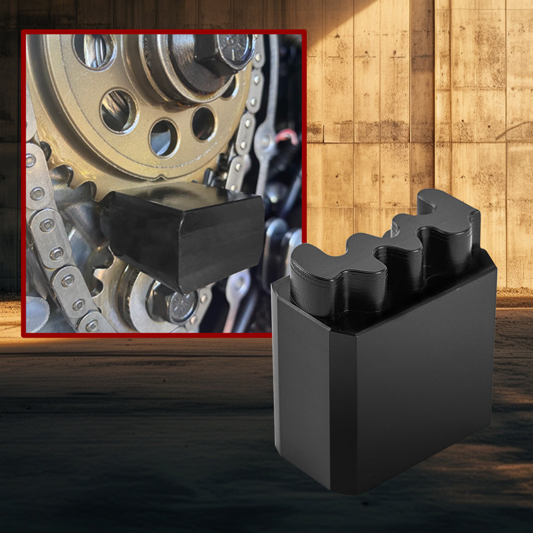 Cam Crank Shaft Locking Tool for 2007-Later Harley MILWAUKEE 8/Twin Cam