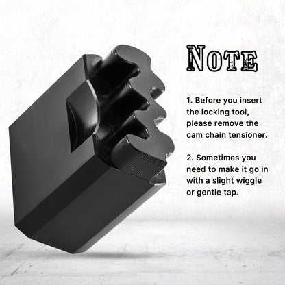Cam Crank Shaft Locking Tool for 2007-Later Harley MILWAUKEE 8/Twin Cam
