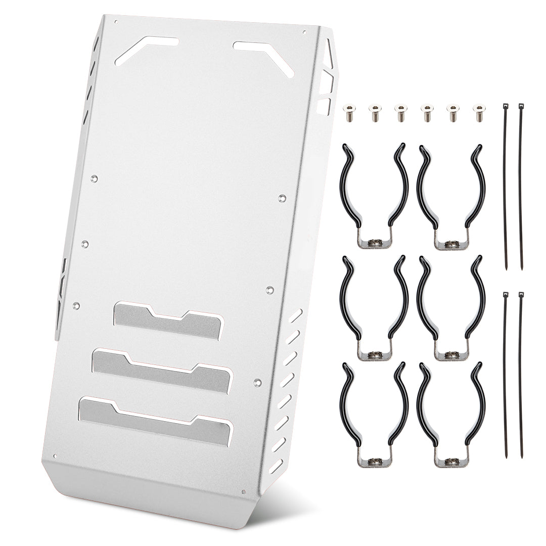 Aluminium Skid Plate Lower Engine Chassis Protection Guard for 2014-2023 Harley Touring
