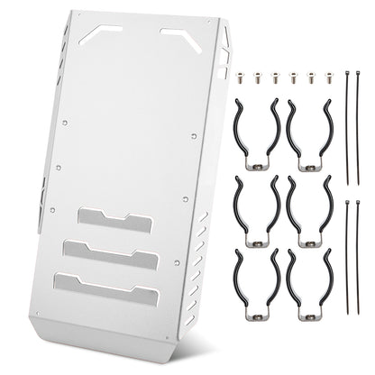 Aluminium Skid Plate Lower Engine Chassis Protection Guard for 2014-2023 Harley Touring