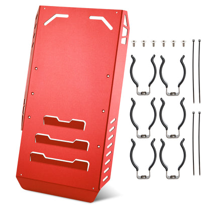 Aluminium Skid Plate Lower Engine Chassis Protection Guard for 2014-2023 Harley Touring