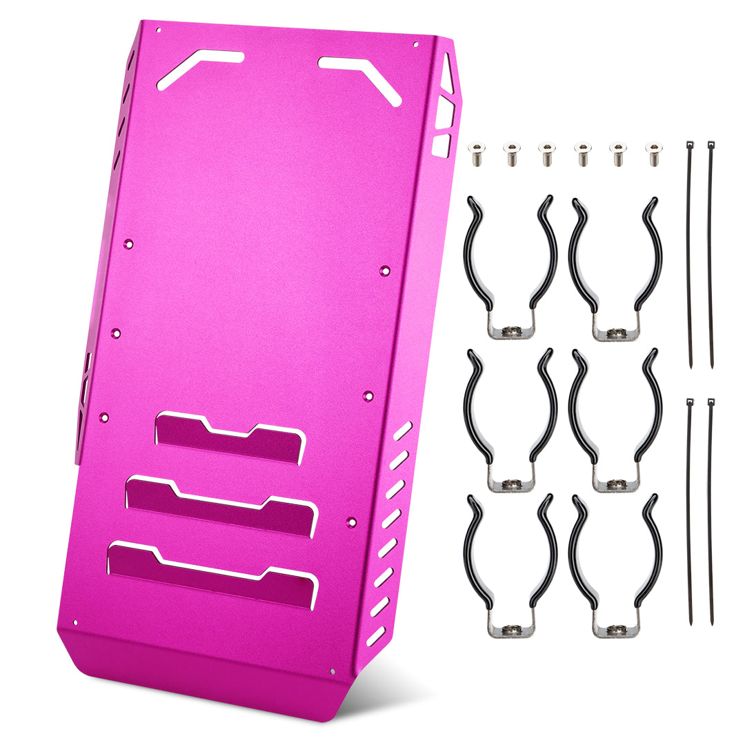 Aluminium Skid Plate Lower Engine Chassis Protection Guard for 2014-2023 Harley Touring