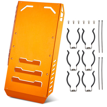 Aluminium Skid Plate Lower Engine Chassis Protection Guard for 2014-2023 Harley Touring