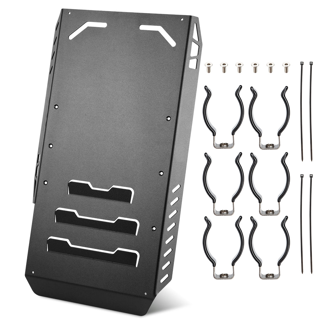 Aluminium Skid Plate Lower Engine Chassis Protection Guard for 2014-2023 Harley Touring