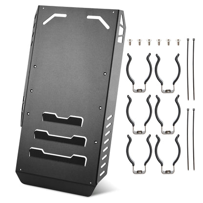 Aluminium Skid Plate Lower Engine Chassis Protection Guard for 2014-2023 Harley Touring
