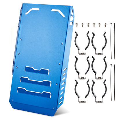 Aluminium Skid Plate Lower Engine Chassis Protection Guard for 2014-2023 Harley Touring