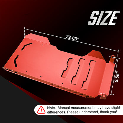 Engine Skid Plate for 2018-2024 Harley Softail