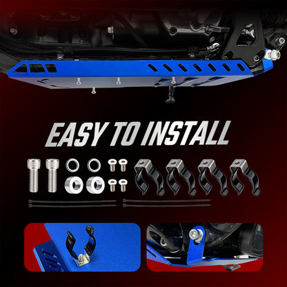 Engine Skid Plate for 2018-2024 Harley Softail