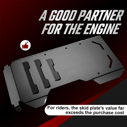 Engine Skid Plate for 2018-2024 Harley Softail
