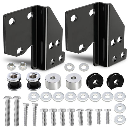 Front Docking Hardware Kit for 1997-2008 Harley Touring
