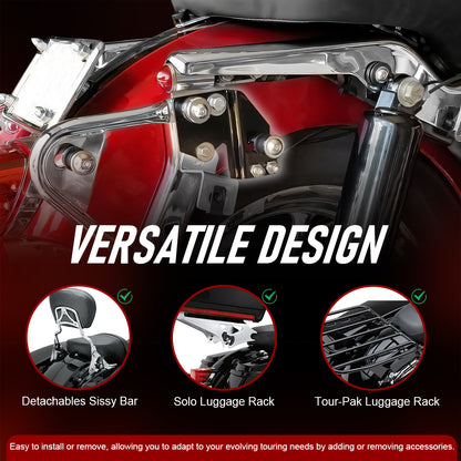 Front Docking Hardware Kit for 1997-2008 Harley Touring