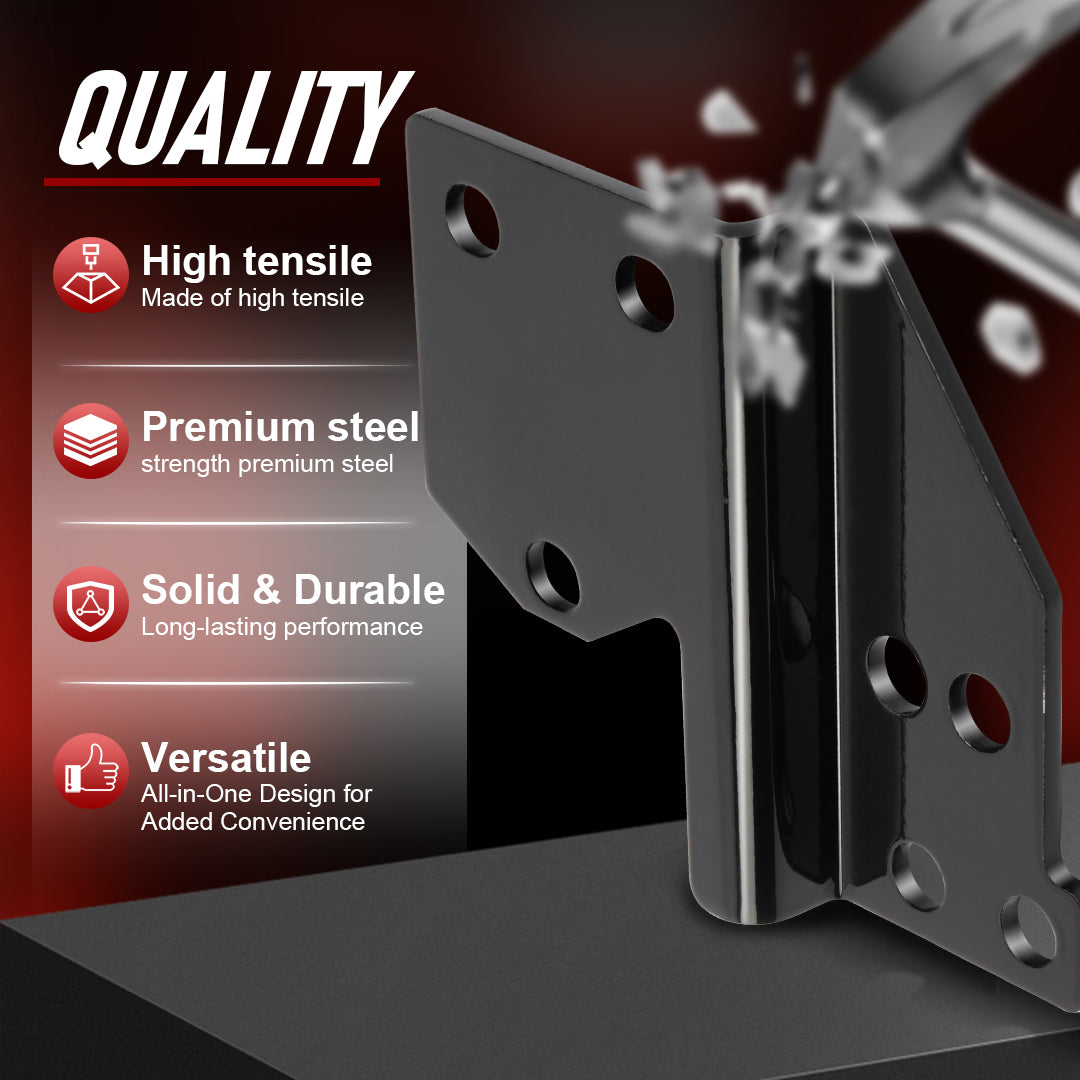 Front Docking Hardware Kit for 1997-2008 Harley Touring