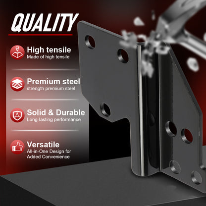 Front Docking Hardware Kit for 1997-2008 Harley Touring