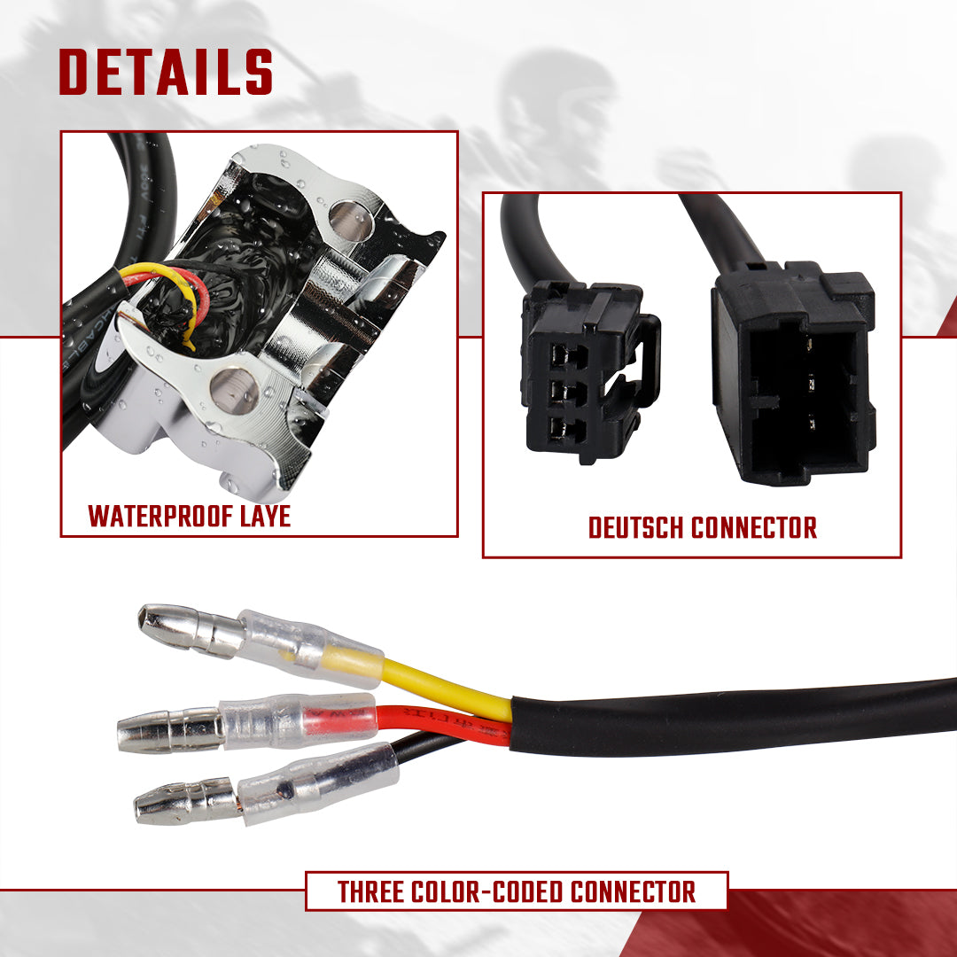 1" Handlebar Switch Motorcycle Air Ride Suspension Control Kit for Harley Dyna/V-Rod/Touring/Sportster with AERO, AERO-A