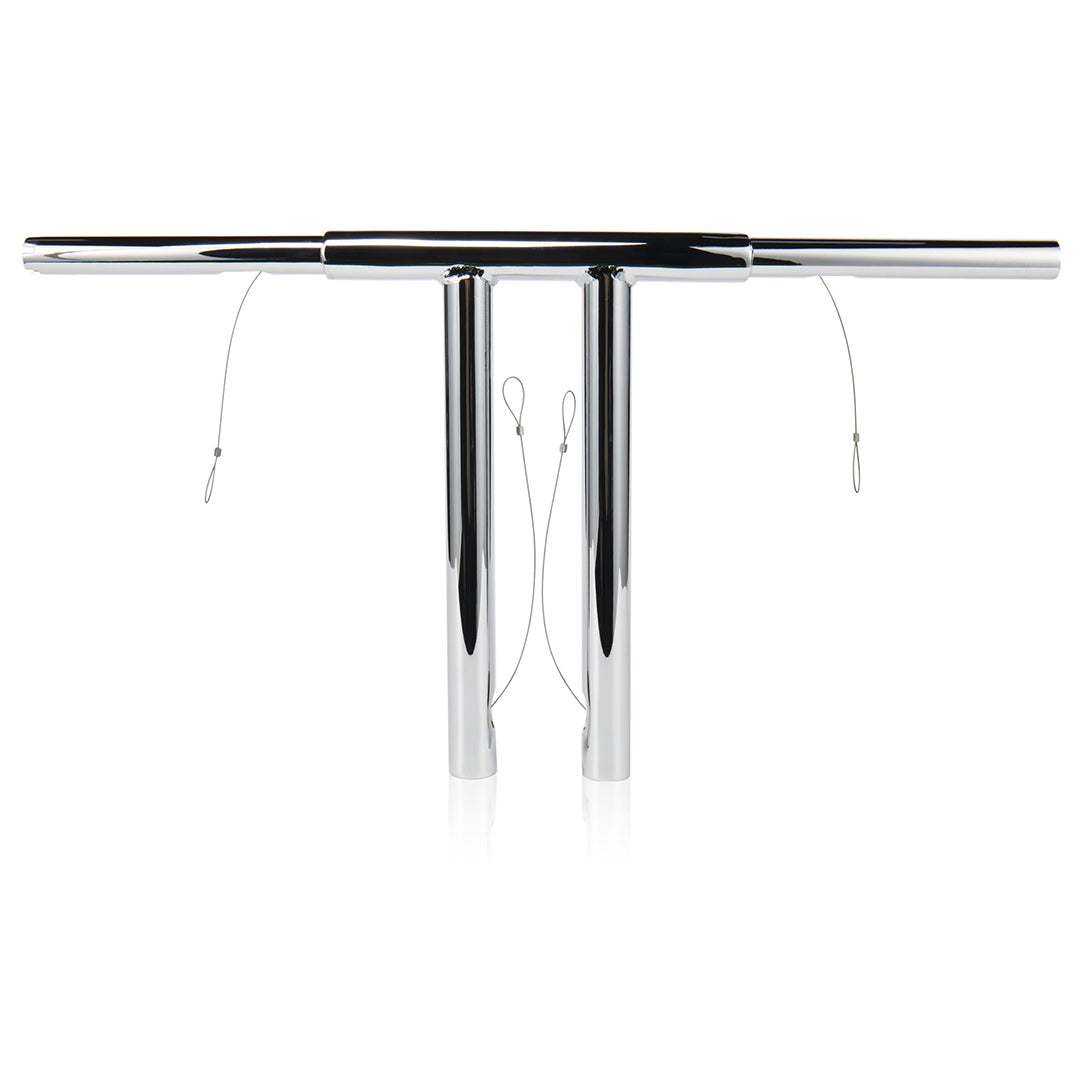 10/12/14/16 inch Narrow T Bars handlebars for 1996-2017 Harley Sportster/Dyna/Softail