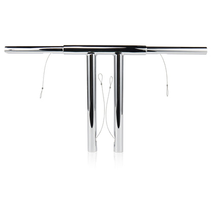 10/12/14/16 inch Narrow T Bars handlebars for 1996-2017 Harley Sportster/Dyna/Softail