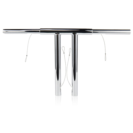 10/12/14/16 inch Narrow T Bars handlebars for 1996-2017 Harley Sportster/Dyna/Softail