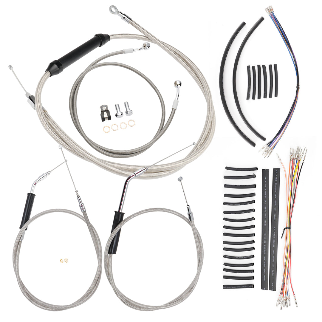 12"/14"/16" Extended Cable Kits for 2004-2006 Harley Sportster