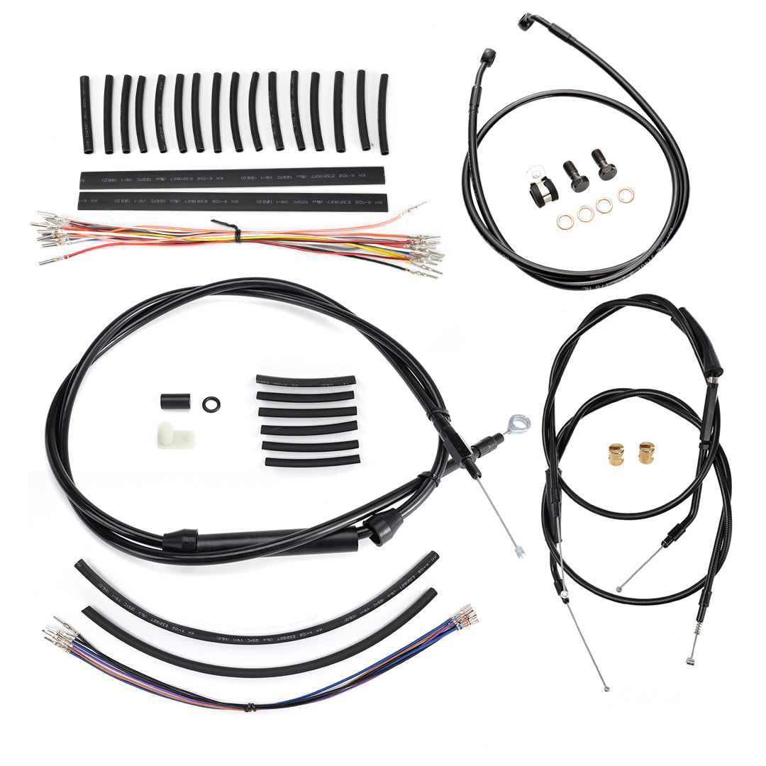 12"/14"/16" Extended Cable Kits for 2004-2006 Harley Sportster