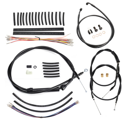 12"/14"/16" Extended Cable Kits for 2004-2006 Harley Sportster