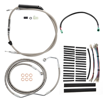 12"/14"/16" Cables Kits for 2008-2013 Harley Touring