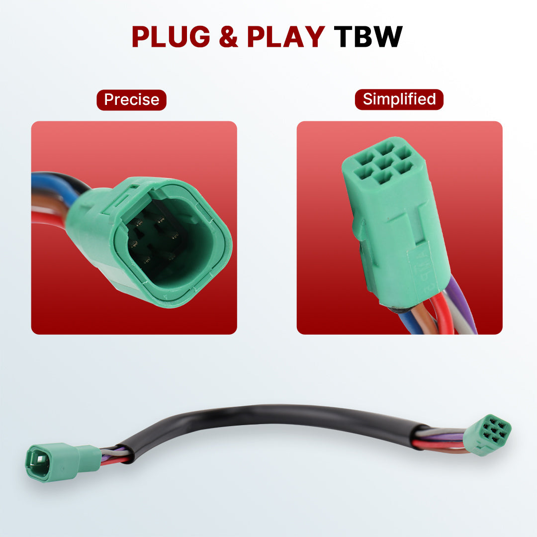 12"/14"/16" Cables Kits for 2008-2013 Harley Touring