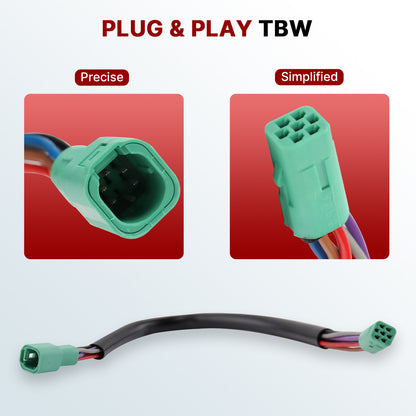 12"/14"/16" Cables Kits for 2008-2013 Harley Touring