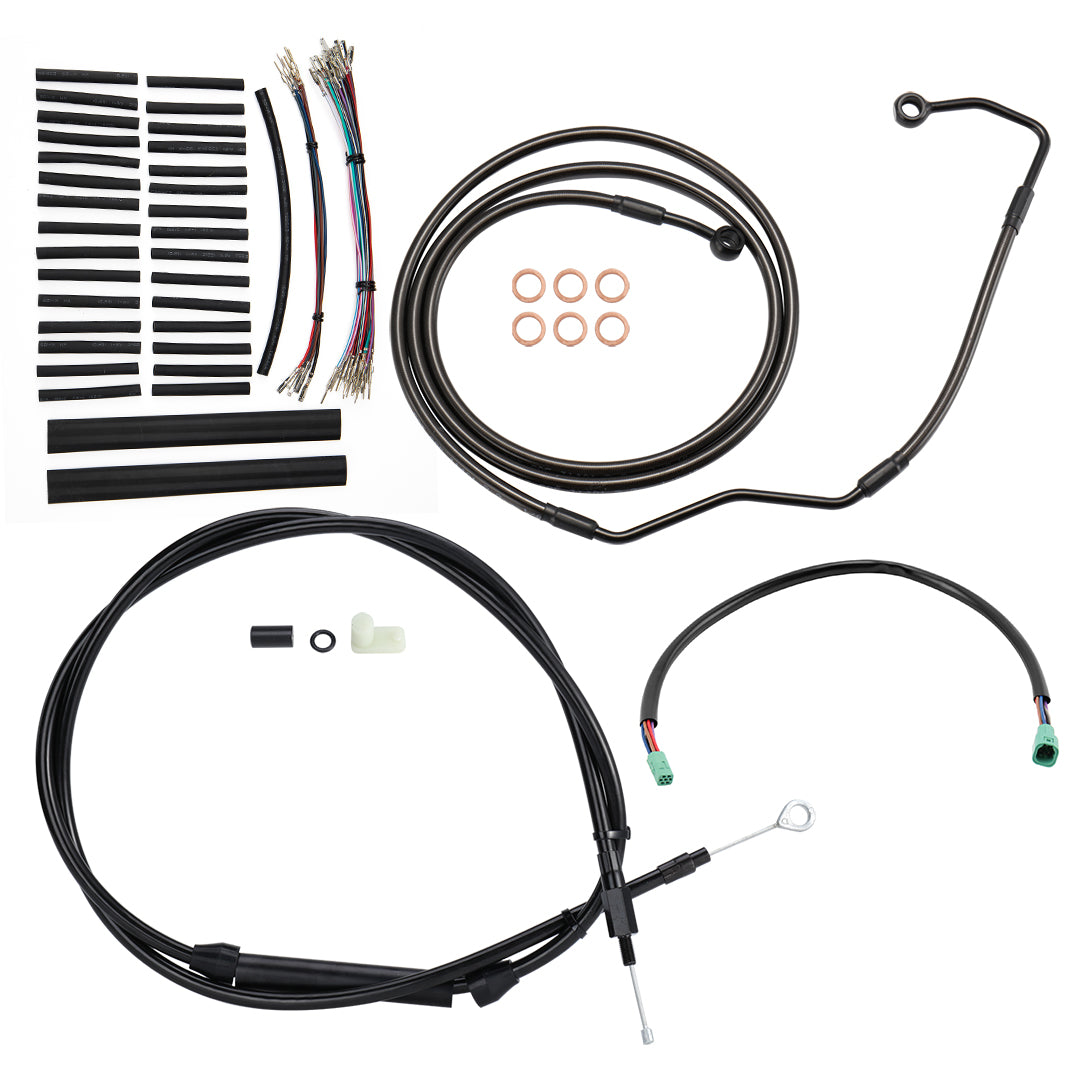 12"/14"/16" Cables Kits for 2008-2013 Harley Touring