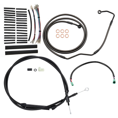 12"/14"/16" Cables Kits for 2008-2013 Harley Touring