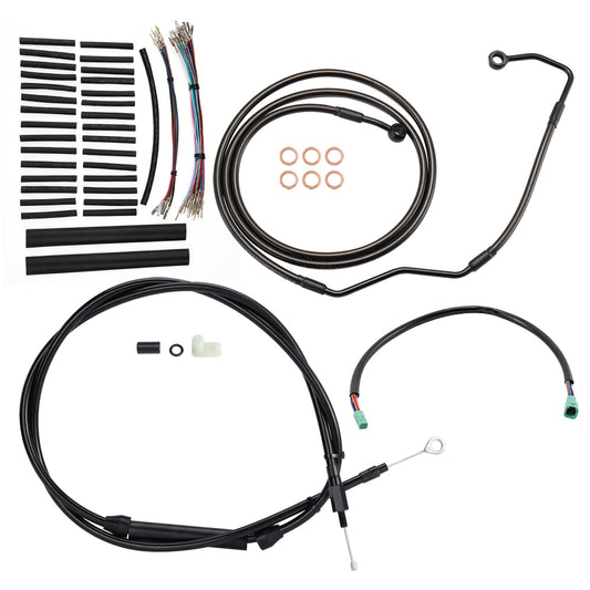 12"/14"/16" Cables Kits for 2008-2013 Harley Touring