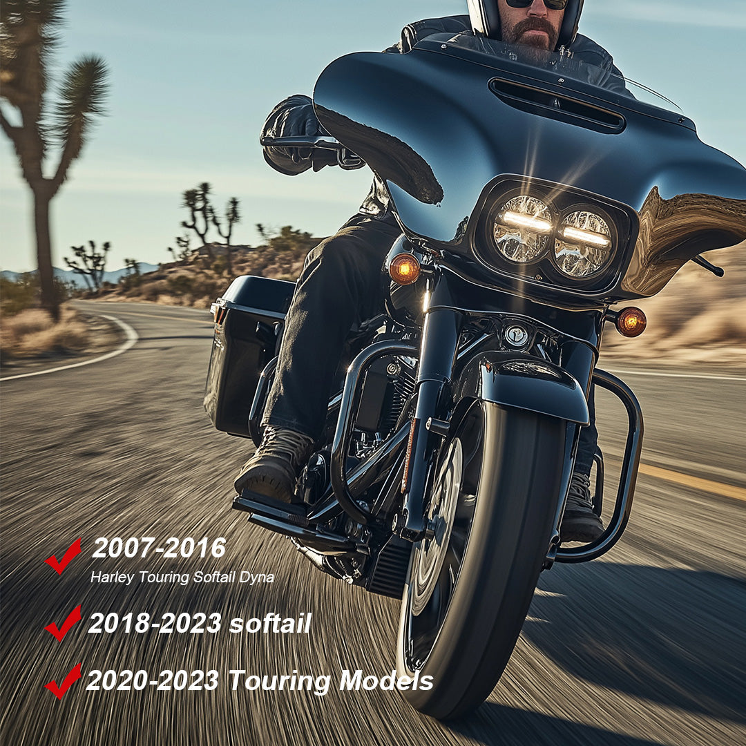 Extended Length Clutch Cable for 2007-Later Harley Touring/Softail/Dyna