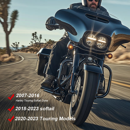 Extended Length Clutch Cable for 2007-Later Harley Touring/Softail/Dyna