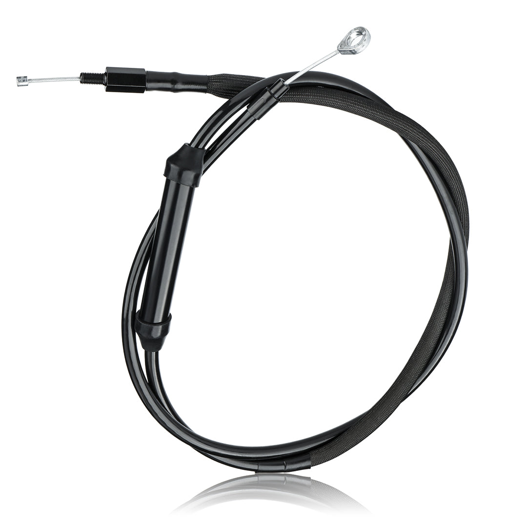 Extended Length Clutch Cable for 2007-Later Harley Touring/Softail/Dyna