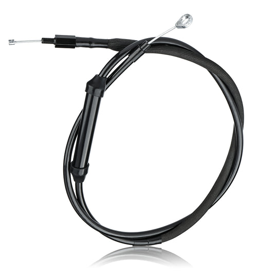 Extended Length Clutch Cable for 2007-Later Harley Touring/Softail/Dyna