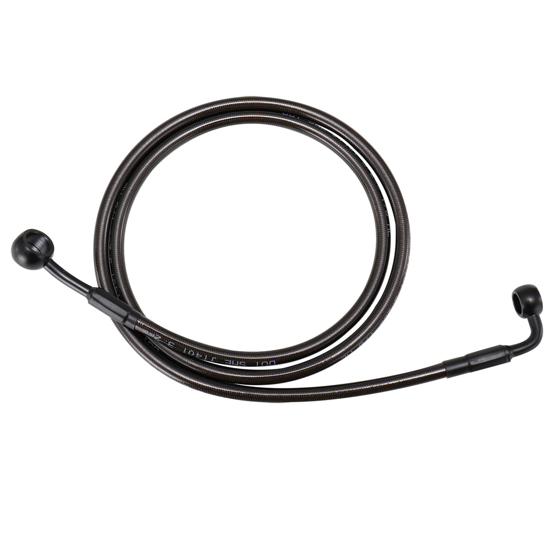 12"/14"/16" Ape Hangers Extended Front Brake Line for 1996-2006 Harley Dyna