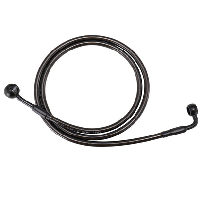 12"/14"/16" Ape Hangers Extended Front Brake Line for 1996-2006 Harley Dyna