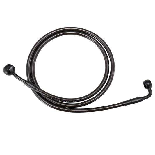 12"/14"/16" Ape Hangers Extended Front Brake Line for 1996-2006 Harley Dyna