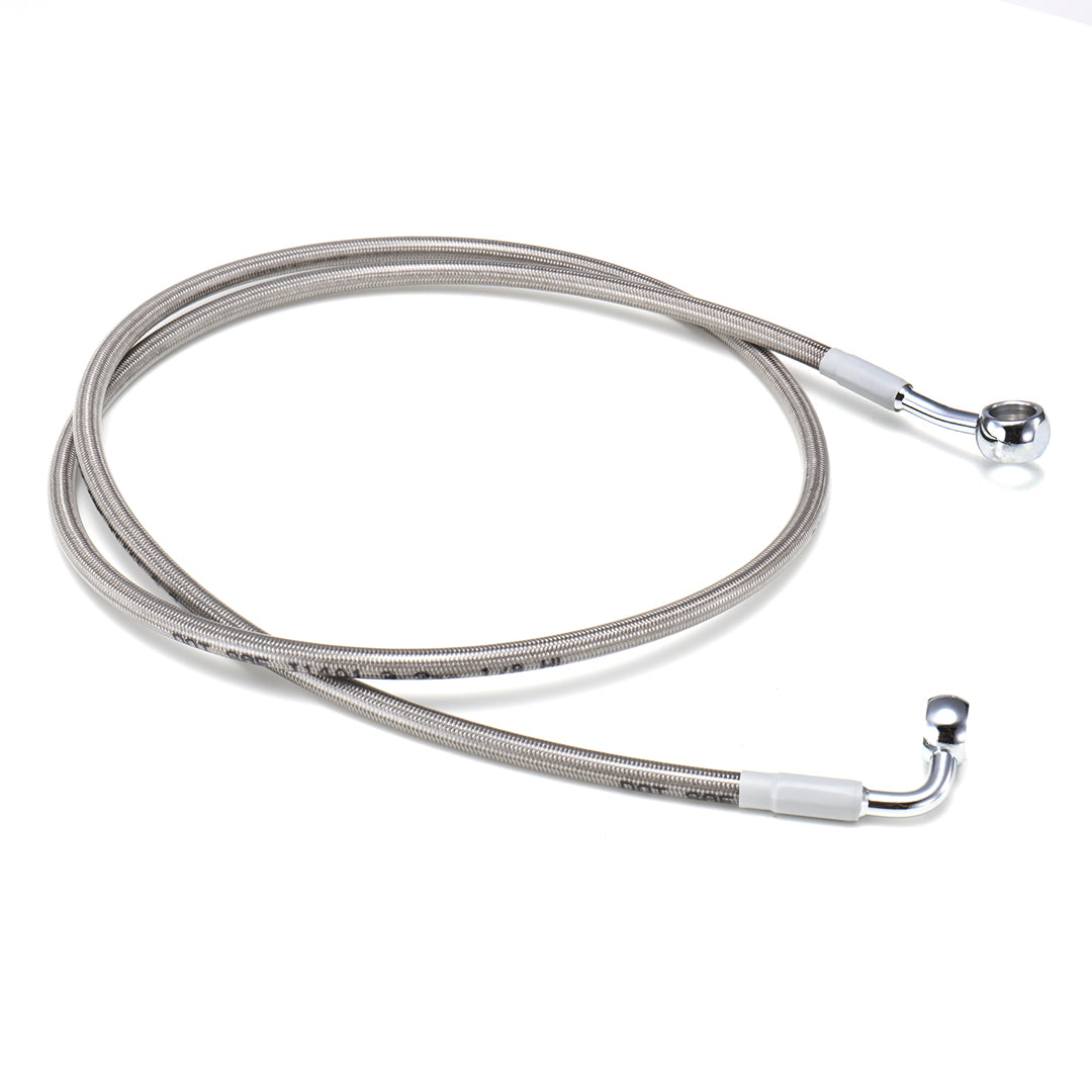 12"/14"/16" Ape Hangers Extended Front Brake Line for 1996-2006 Harley Dyna