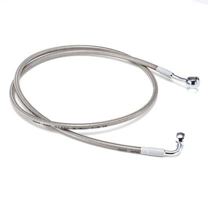 12"/14"/16" Ape Hangers Extended Front Brake Line for 1996-2006 Harley Dyna