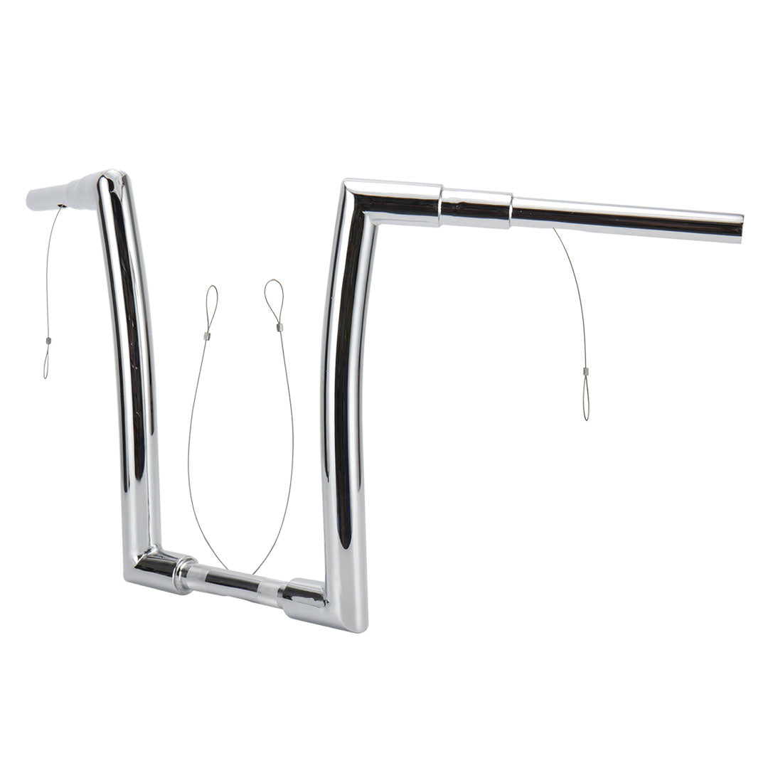 12"/14"/16"/18" Handlebars for 1996-2017 Harley Touring/Dyna/Softail