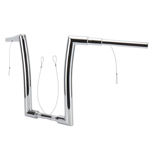 12"/14"/16"/18" Handlebars for 1996-2017 Harley Touring/Dyna/Softail