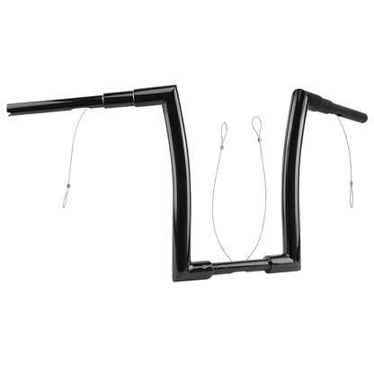 12"/14"/16"/18" Handlebars for 1996-2017 Harley Touring/Dyna/Softail