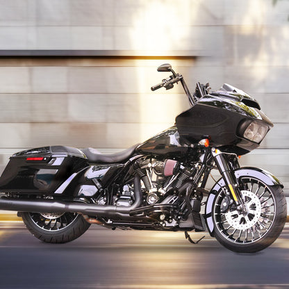 12"/14"/16"/18" Handlebars for 1996-2017 Harley Touring/Dyna/Softail