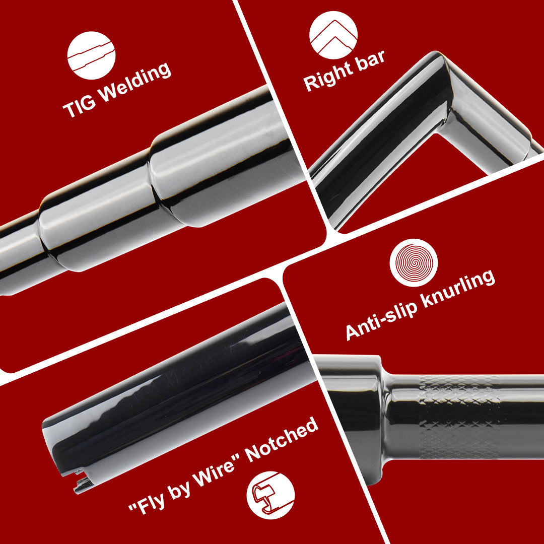 12"/14"/16"/18" Handlebars for 1996-2017 Harley Touring/Dyna/Softail