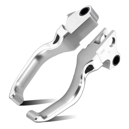 Universal Shorty Hand Control Lever Kit for Harley P/N 44994-07 CNC 6061 Aluminum