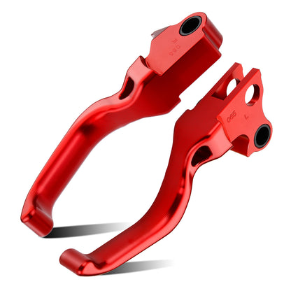 Universal Shorty Hand Control Lever Kit for Harley P/N 44994-07 CNC 6061 Aluminum