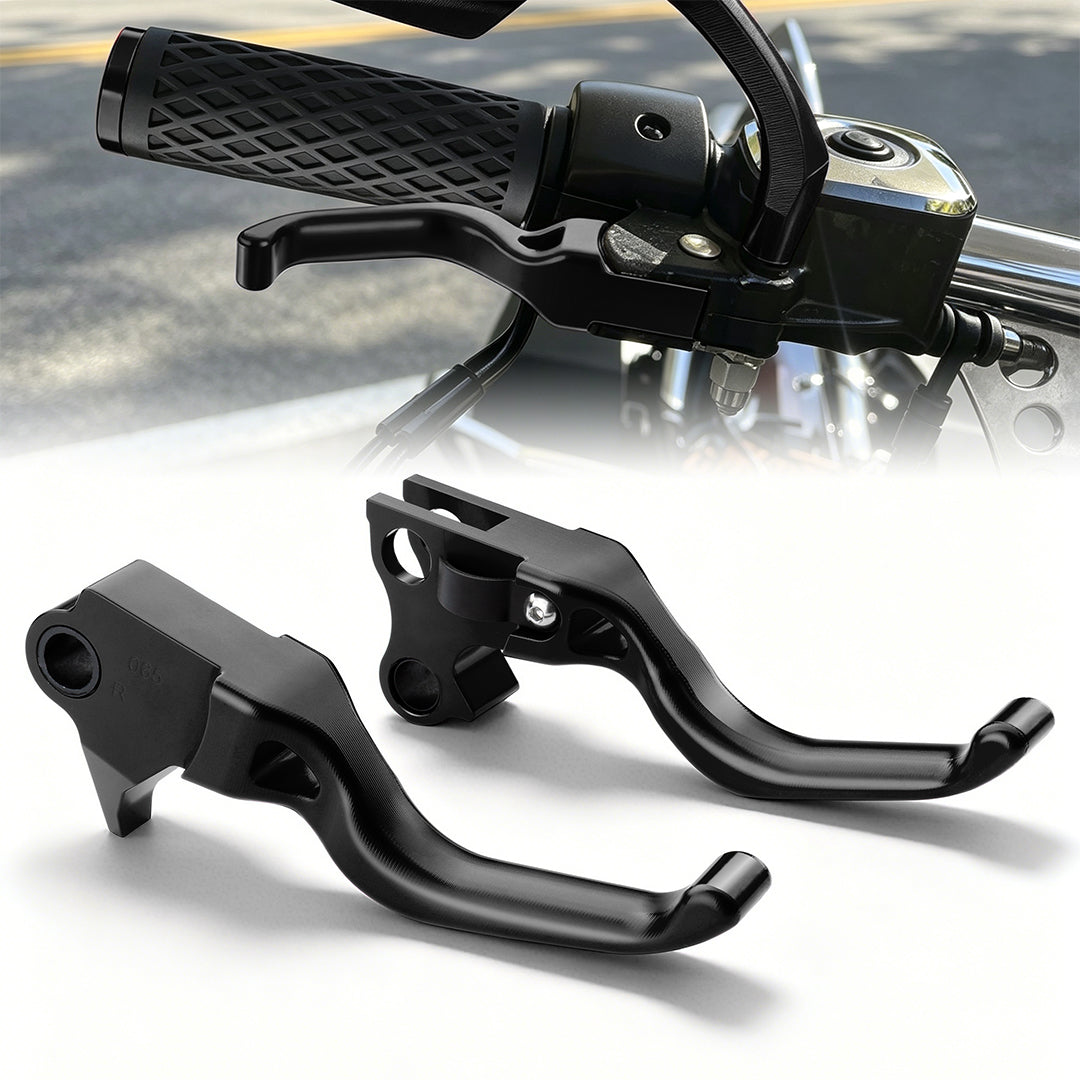 Universal Shorty Hand Control Lever Kit for Harley P/N 44994-07 CNC 6061 Aluminum