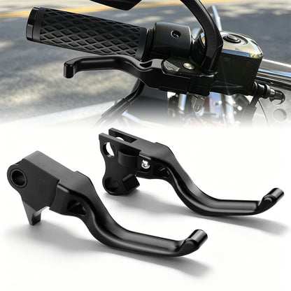Universal Shorty Hand Control Lever Kit for Harley P/N 44994-07 CNC 6061 Aluminum