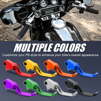 Universal Shorty Hand Control Lever Kit for Harley P/N 44994-07 CNC 6061 Aluminum